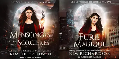 Kim Richardson, "Les sorcières de Hollow Cove", tomes 12 et 13