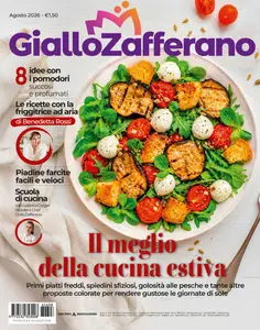 Giallo Zafferano - Agosto 2026