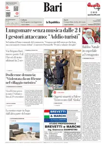 la Repubblica Bari - 15 Agosto 2025