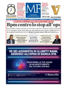 Milano Finanza - 23 Maggio 2025