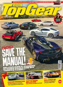 BBC Top Gear Italia N.212 - Novembre-Dicembre 2026