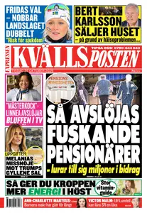 Kvällsposten - 28 Oktober 2025