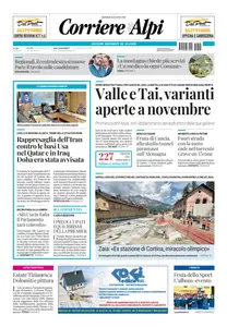 Corriere delle Alpi - 24 Giugno 2025