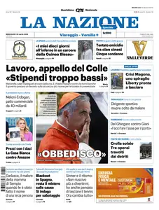 La Nazione Viareggio Versilia - 30 Aprile 2025