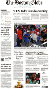 The Boston Globe - 25 September 2024