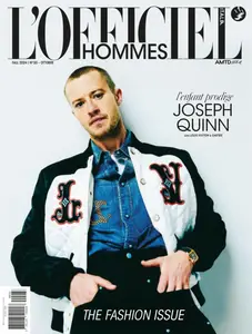 L'Officiel Hommes Italia N.33 - Ottobre 2024