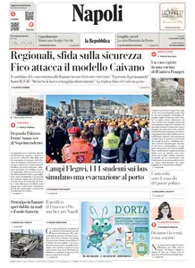 la Repubblica Napoli - 7 Novembre 2025