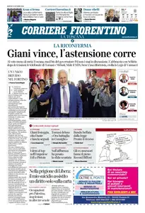 Corriere Fiorentino - 14 Ottobre 2025