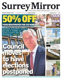 Surrey Mirror - 16 January 2025