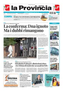 La Provincia Pavese - 15 Luglio 2025