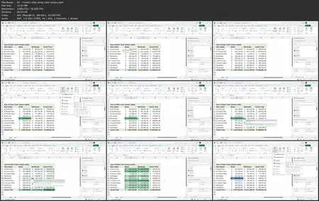 Excel: PivotTables in Depth [Released: 4/23/2024] (Repost)