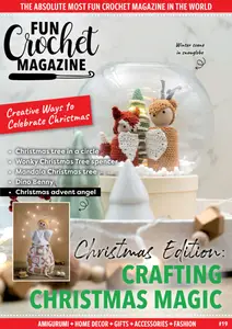 Fun Crochet Magazine - Issue 19 2024