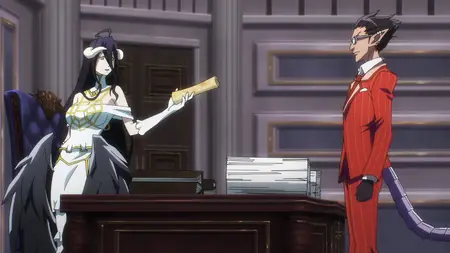 Overlord (2015 S04E05 In Pursuit of the Land of Dwarves sam