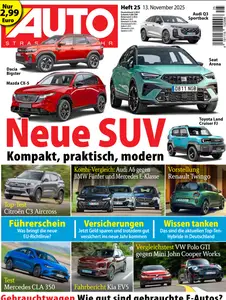 Auto Strassenverkehr - 12 November 2025