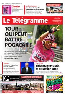 Le Télégramme Ouest Cornouaille - 29 Juin 2024