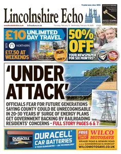 Lincolnshire Echo - 13 February 2025