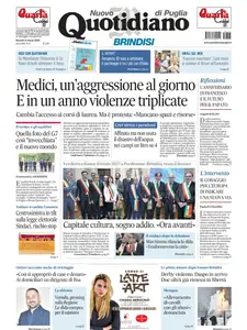 Quotidiano di Puglia Brindisi - 13 Marzo 2025