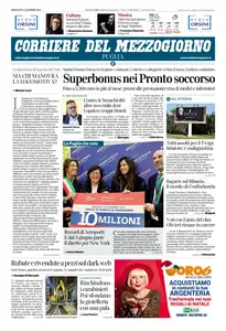 Corriere del Mezzogiorno Puglia - 11 Dicembre 2024