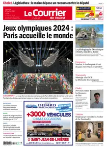 Le Courrier de l'Ouest Cholet - 27 Juillet 2024