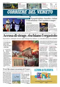 Corriere del Veneto Vicenza e Bassano - 16 Ottobre 2025