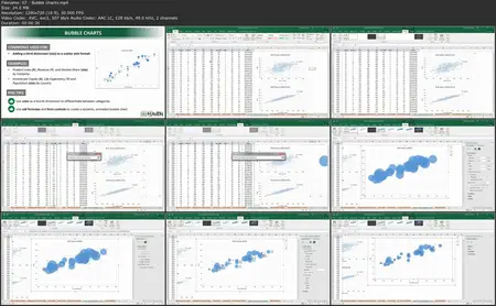 Excel Data Visualization: Mastering 20+ Charts and Graphs