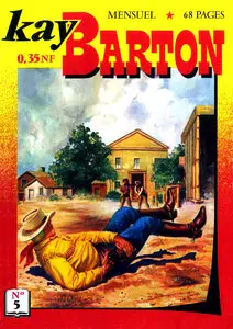 Kay Barton - Tome 5 - L'amnésique