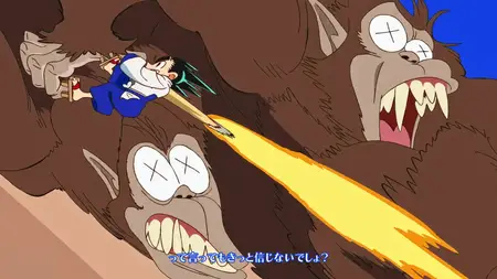 YAIBA Samurai Legend S01E08 REPACK The Duel at Ganryu Island