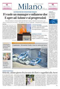 il Giornale Milano - 12 Maggio 2025