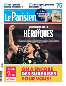 Le Parisien du Jeudi 7 Mai 2026