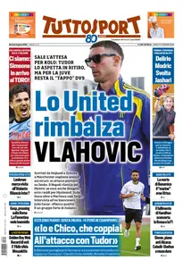 TuttoSport - 5 Agosto 2025