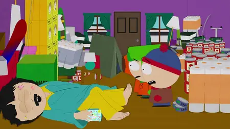 South Park S08E09