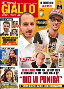 Giallo N.32 - 13 Agosto 2025