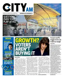 City A.M. - 4 February 2025