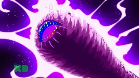 Super Robot Monkey Team Hyperforce Go! (2004 S03E03 Season of the Skull PHOENiX