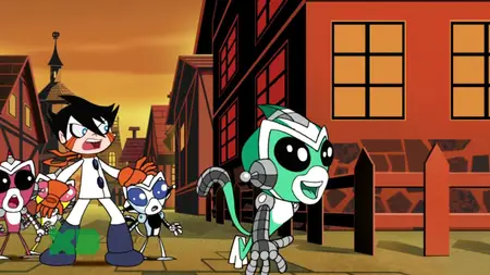 Super Robot Monkey Team Hyperforce Go! (2004 S03E03 Season of the Skull PHOENiX
