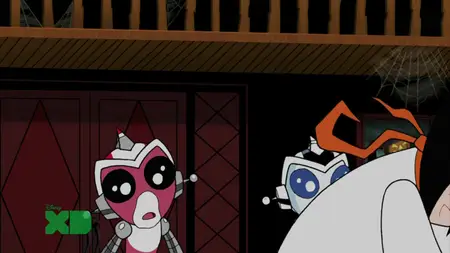 Super Robot Monkey Team Hyperforce Go! (2004 S03E03 Season of the Skull PHOENiX