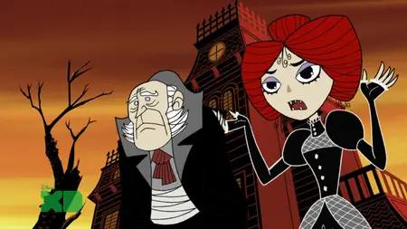 Super Robot Monkey Team Hyperforce Go! (2004 S03E03 Season of the Skull PHOENiX