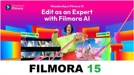 Wondershare Filmora 15.0.11.16306 (x64) Multilingual + Portable