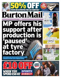 Burton Mail - 29 October 2025