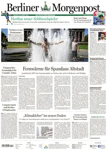 Berliner Morgenpost - 20 August 2024