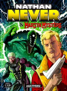 Nathan Never - Volume 403 - Martin Mystere - Multiversi