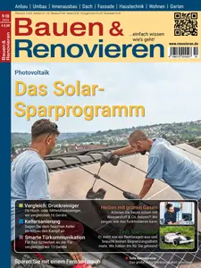 Bauen & Renovieren - September-Oktober 2024