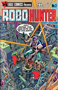 Robo-Hunter 002 1984 Eagle