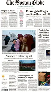 The Boston Globe - 6 January 2025