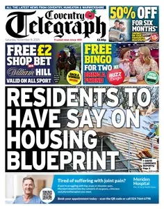 Coventry Telegraph - 8 November 2025