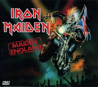 Iron Maiden - Maiden England DVD (1989)