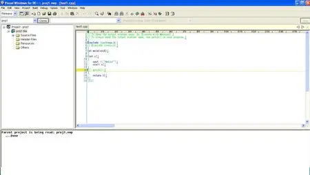 Visual Windows for BC++