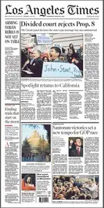 Los Angeles Times 2012.02.08