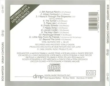 Bob Mintzer Big Band - Urban Contours (1989)
