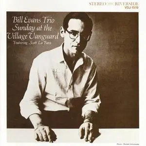 Bill Evans - Sunday At The Village Vanguard (1961) {Riverside Japan, VDJ-1519, Early Press}